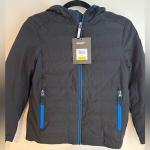 Gerry Weber Kids Jacket - Black with Blue Accents